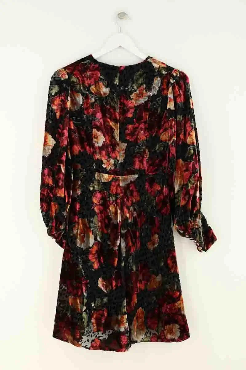 Robe The Kooples Multicolore en Synthétique