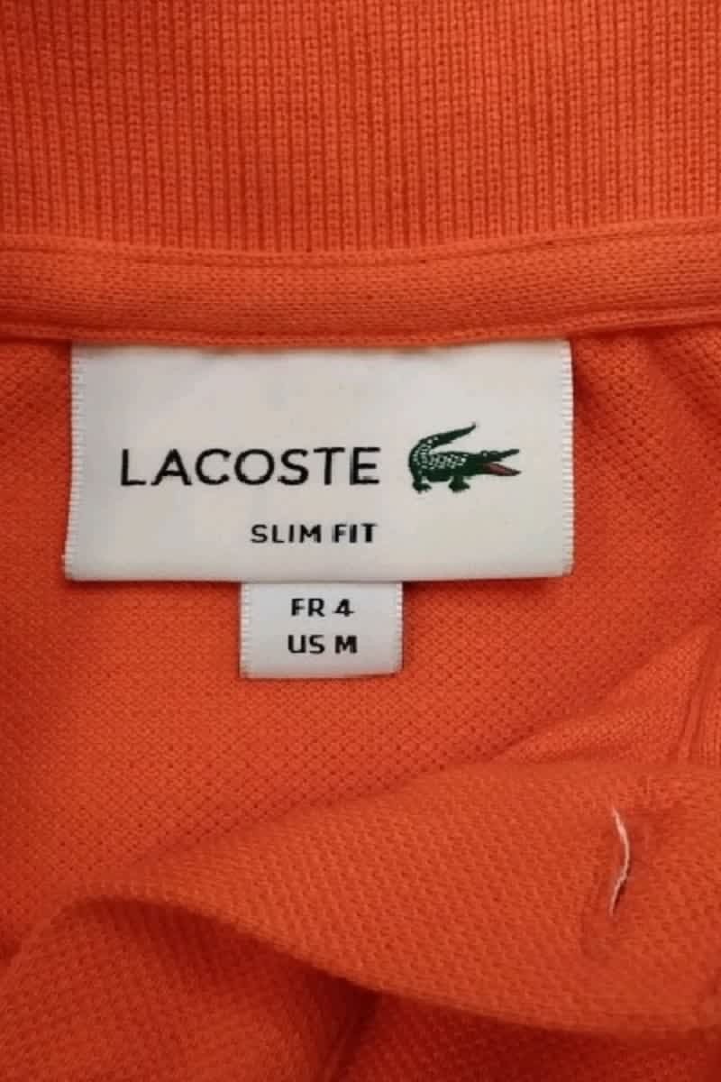 Polo Lacoste  Orange