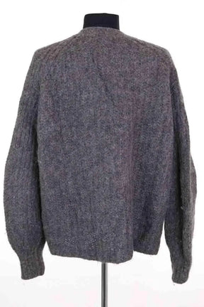 Cardigan Sézane Gris en Laine