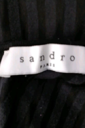 Top sans manche Sandro  Noir