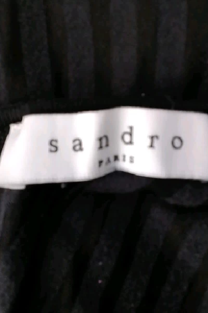 Top sans manche Sandro  Noir