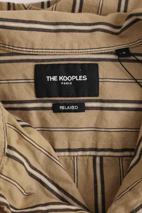 Chemise The Kooples  Camel