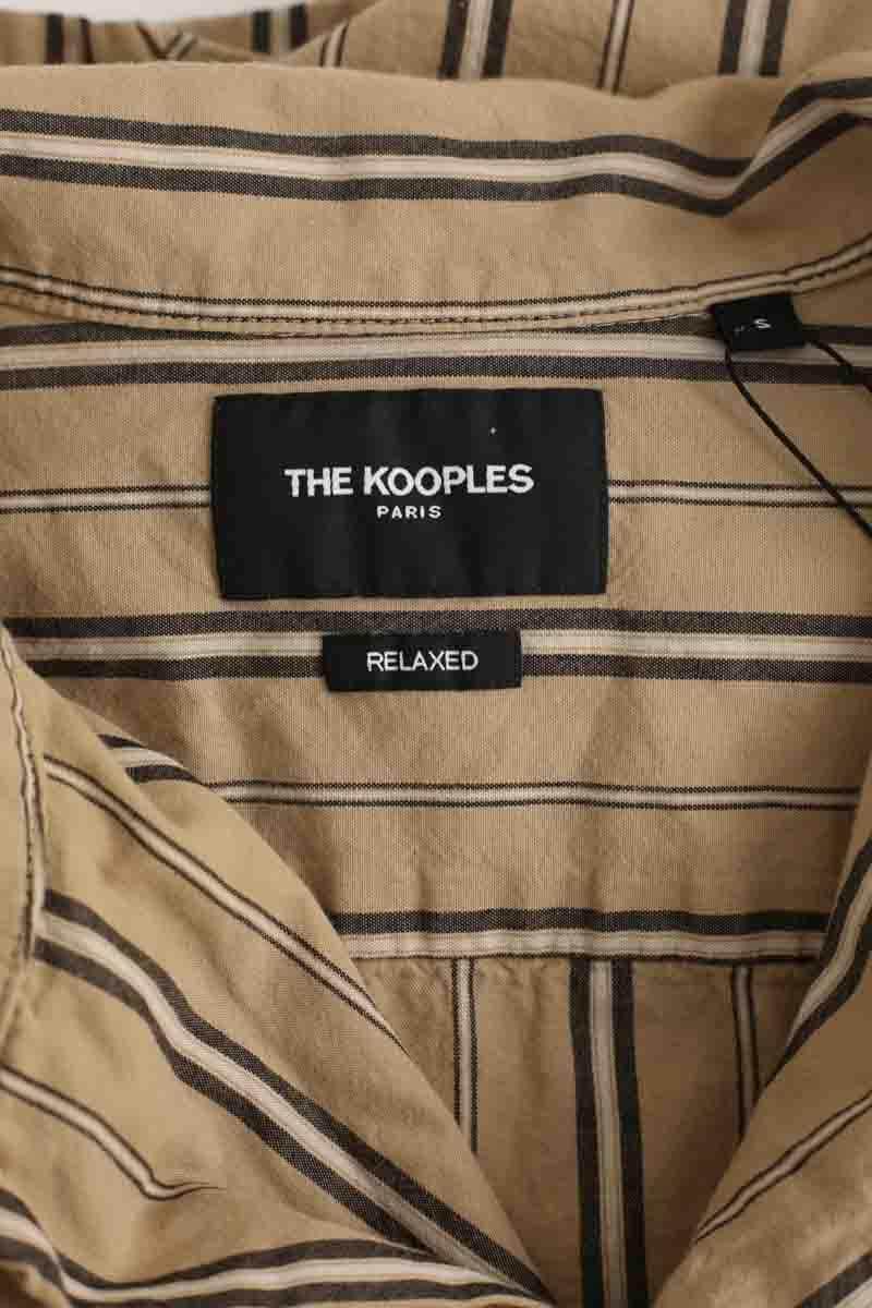 Chemise The Kooples  Camel