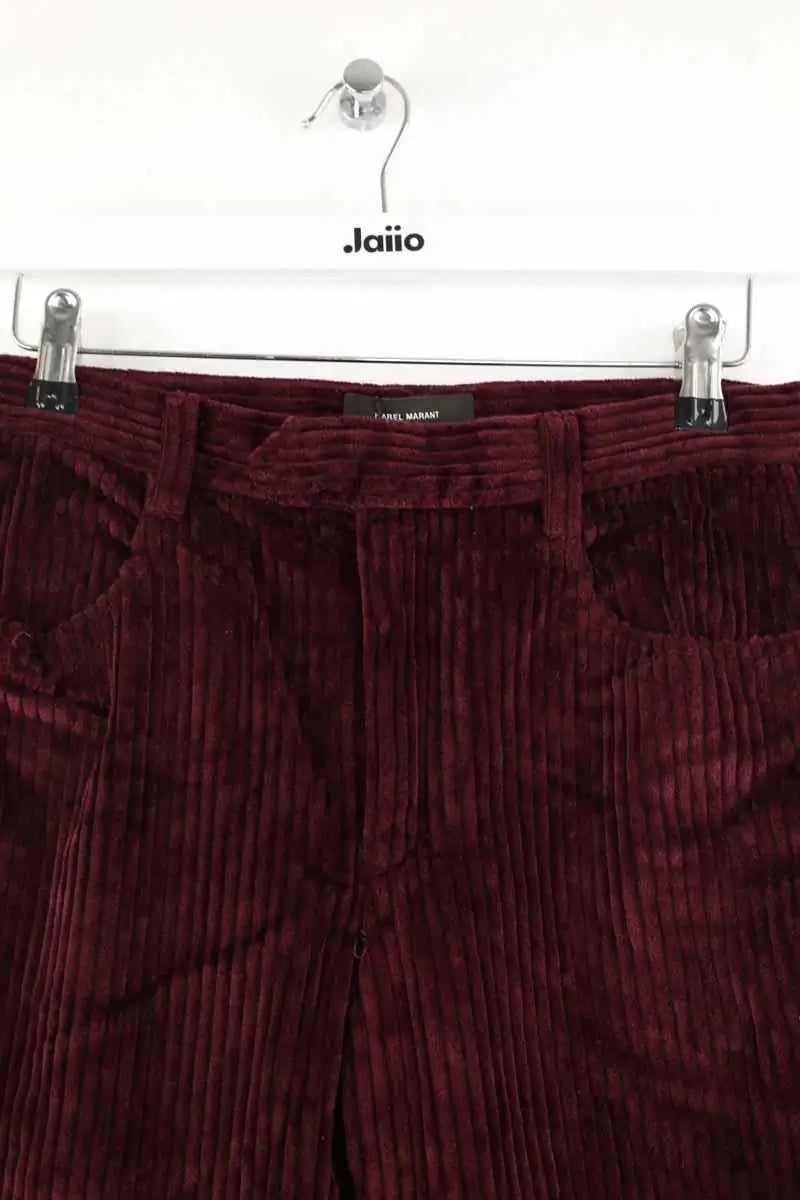 Pantalon droit Isabel Marant  Bordeaux