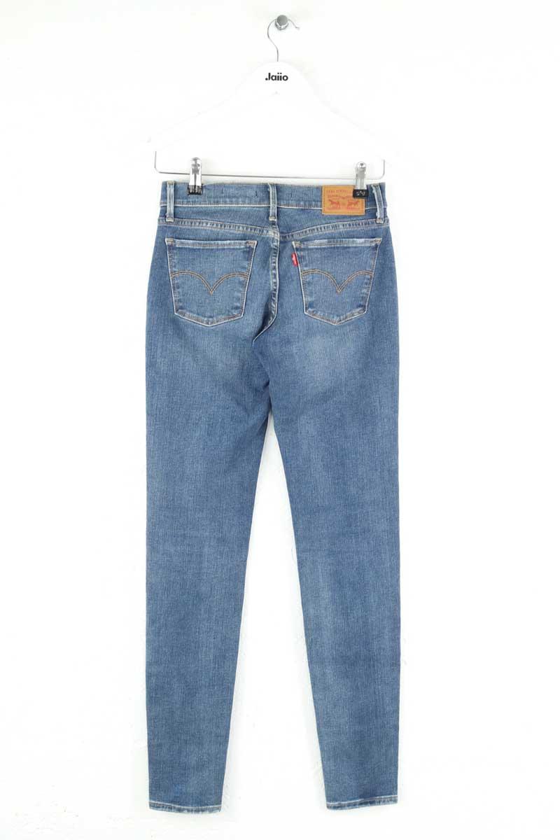 Slim Levi's 710 Bleu