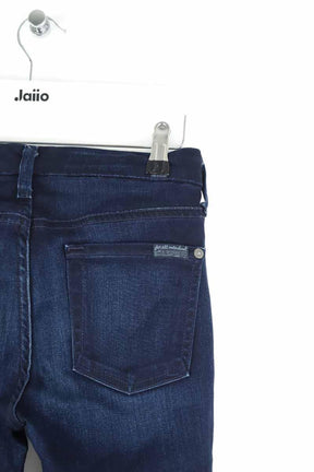 Slim 7 For All Mankind  Bleu