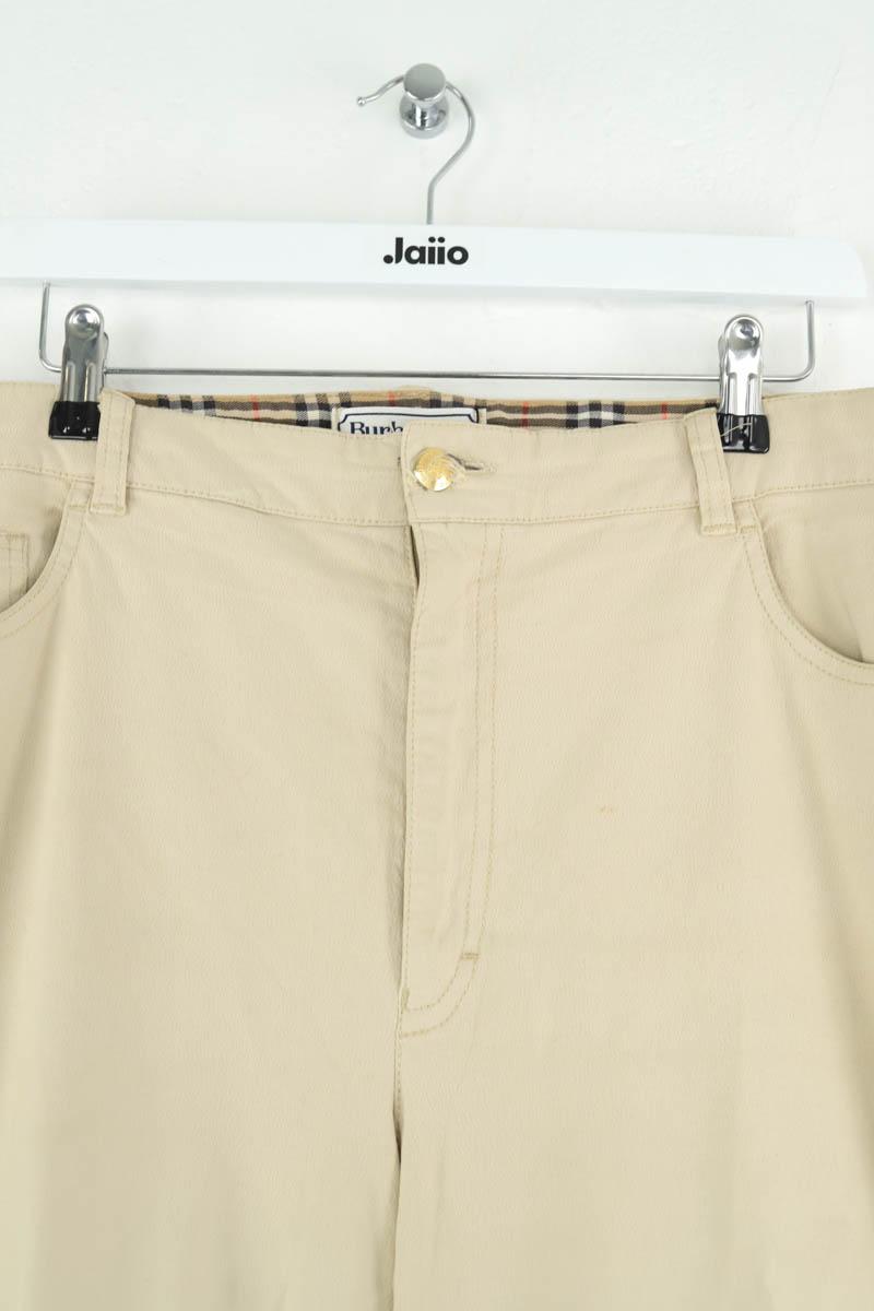 Pantalon Burberry  Beige