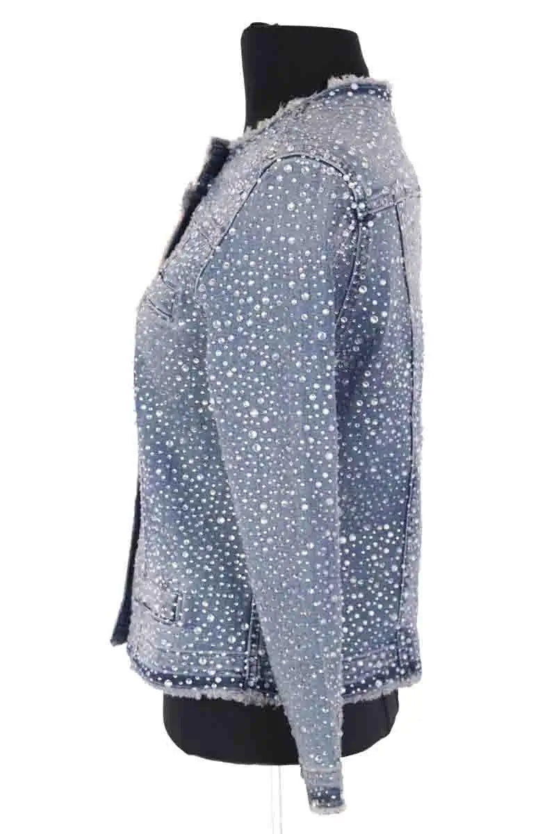 Veste Liu Jo Bleu en Synthétique