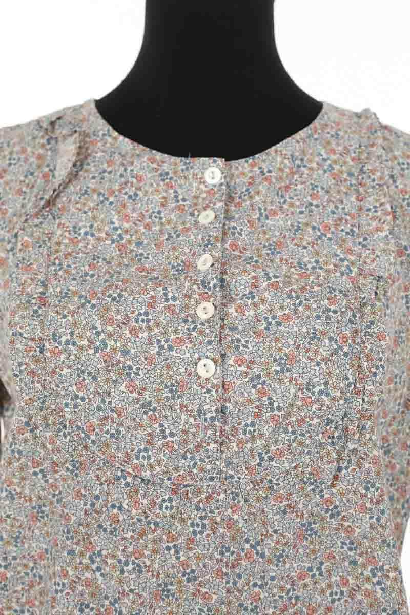 Blouse APC Multicolore en Coton