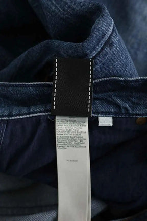 Jean droit 7 For All Mankind  Bleu