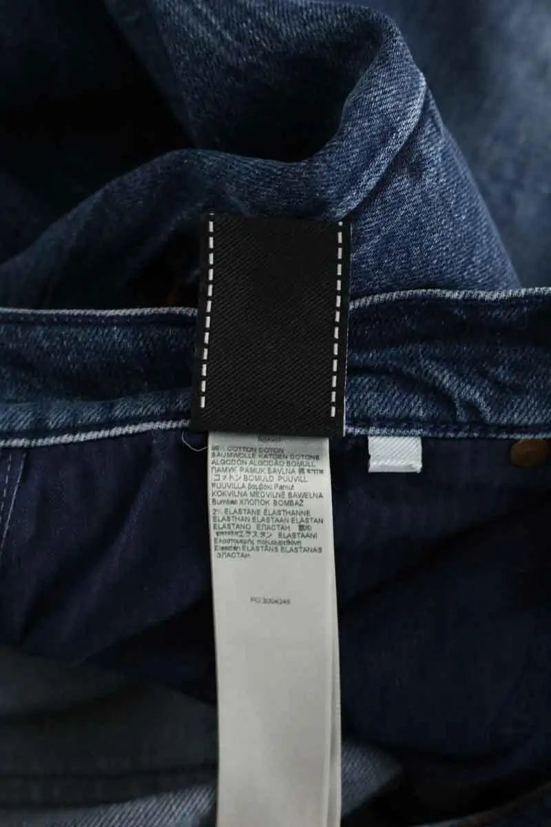 Jean droit 7 For All Mankind  Bleu