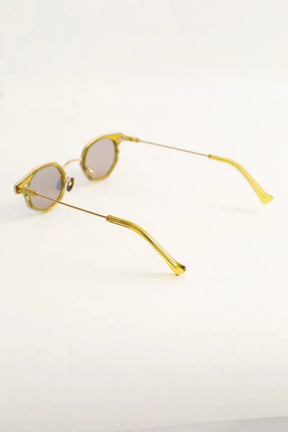 Lunettes de soleil Other Brand  Jaune