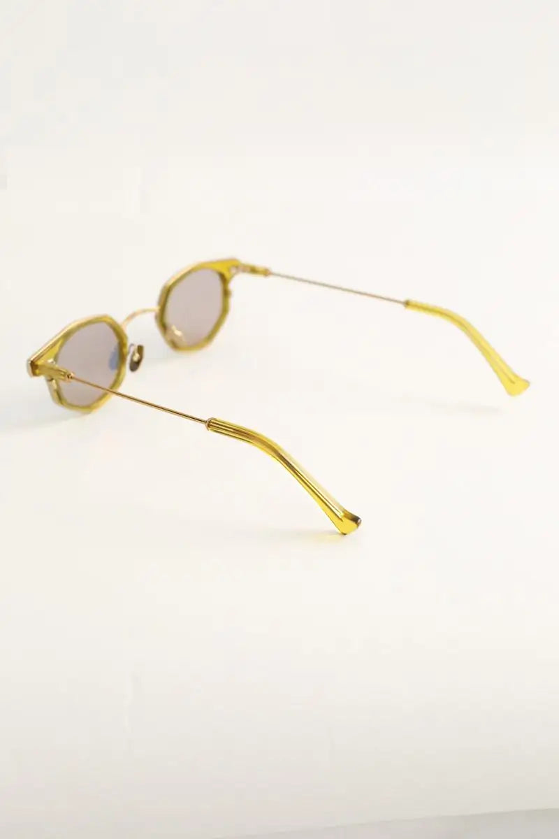 Lunettes de soleil Other Brand  Jaune