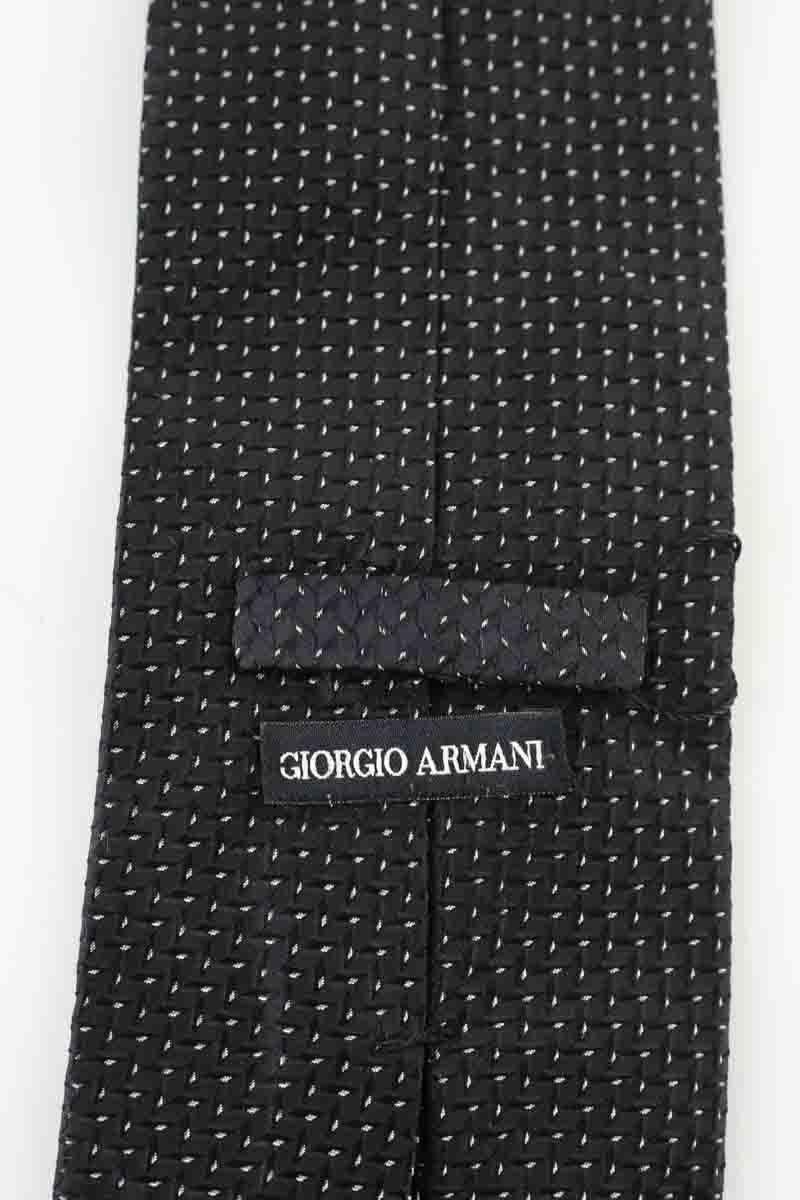 Cravate Armani  Noir