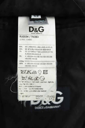 Veste Dolce & Gabbana  Noir
