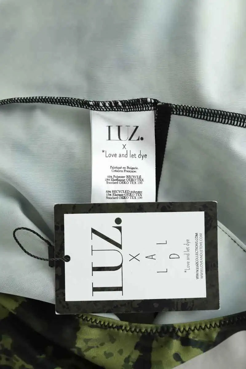 Body Luz Charline Kaki en Polyester