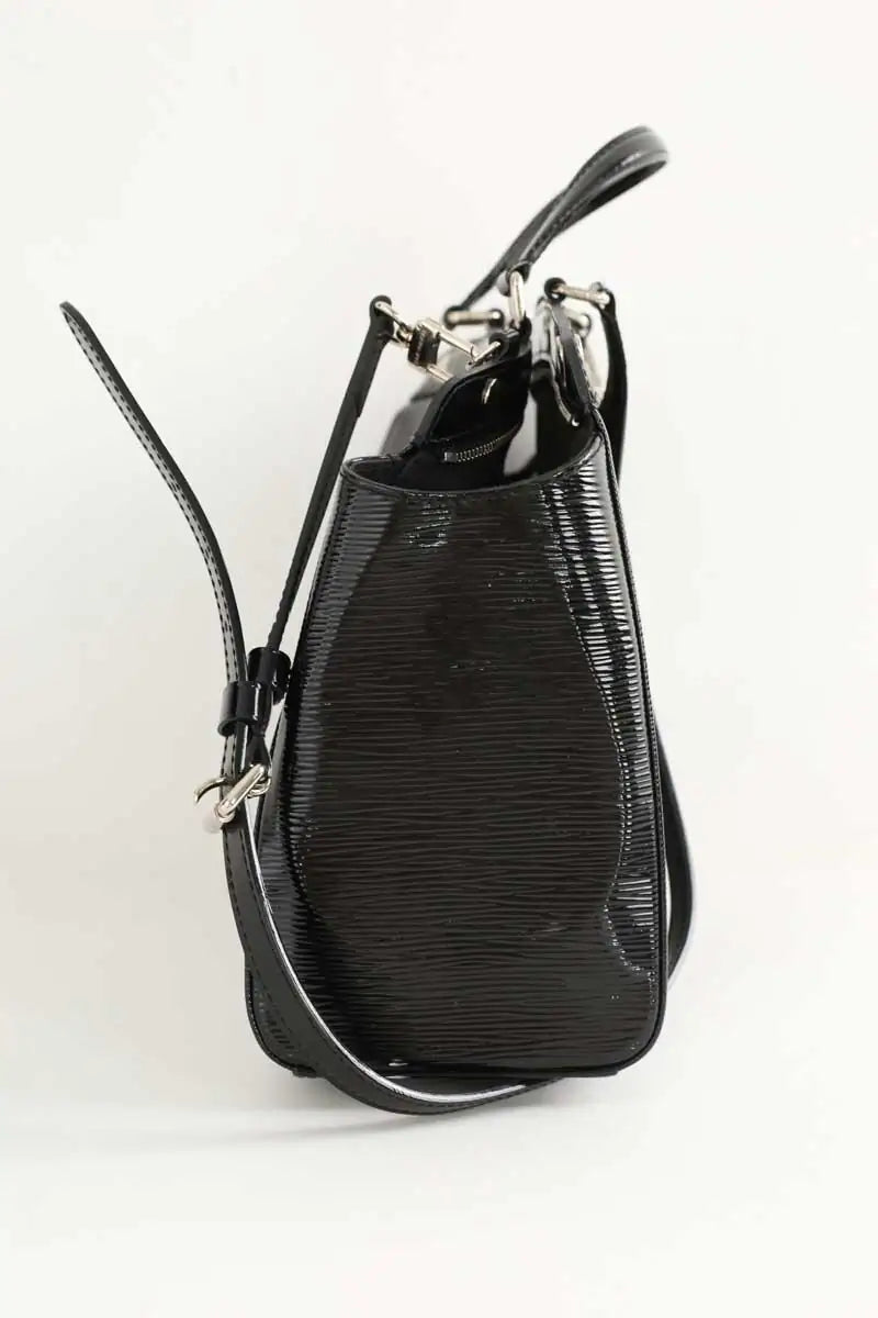 Sac à main Louis Vuitton Alma Noir