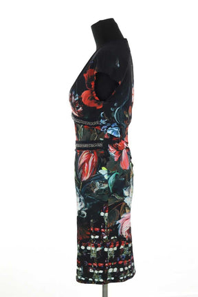 Mi-longueur Roberto Cavalli  Noir