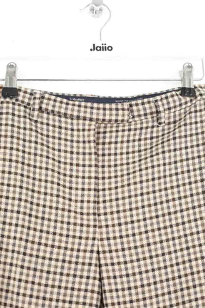Pantalon droit Max Mara  Beige