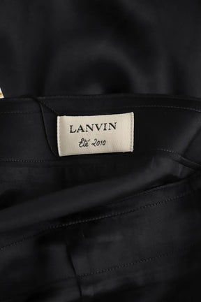 Mi-longueur Lanvin  Noir