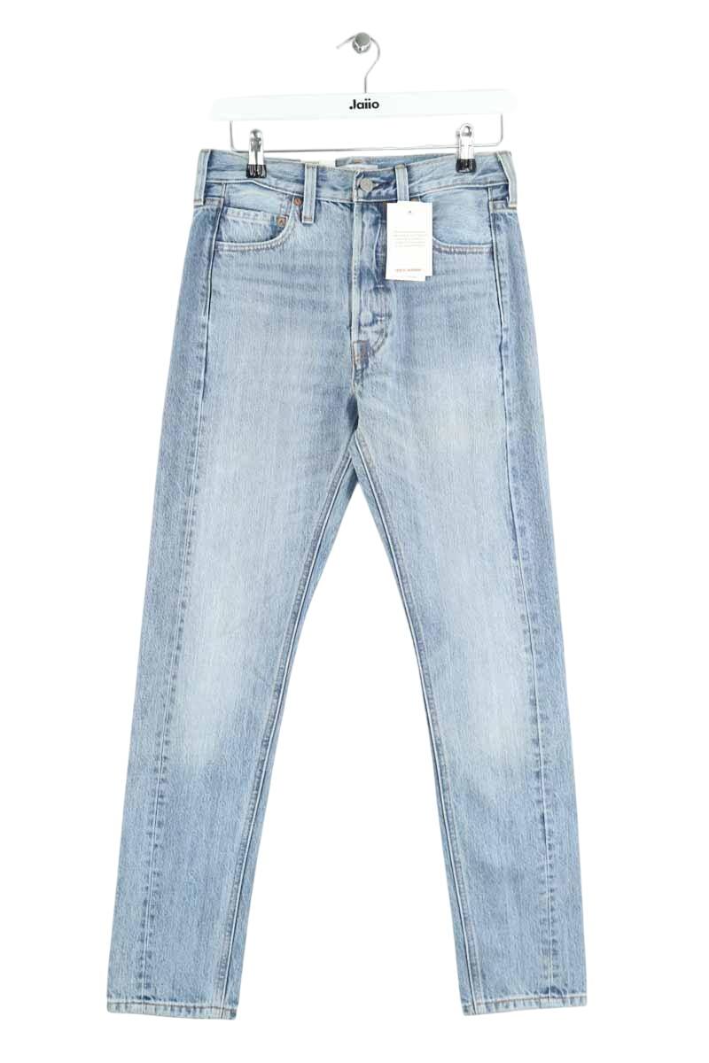 Droit Levi's 501 Bleu