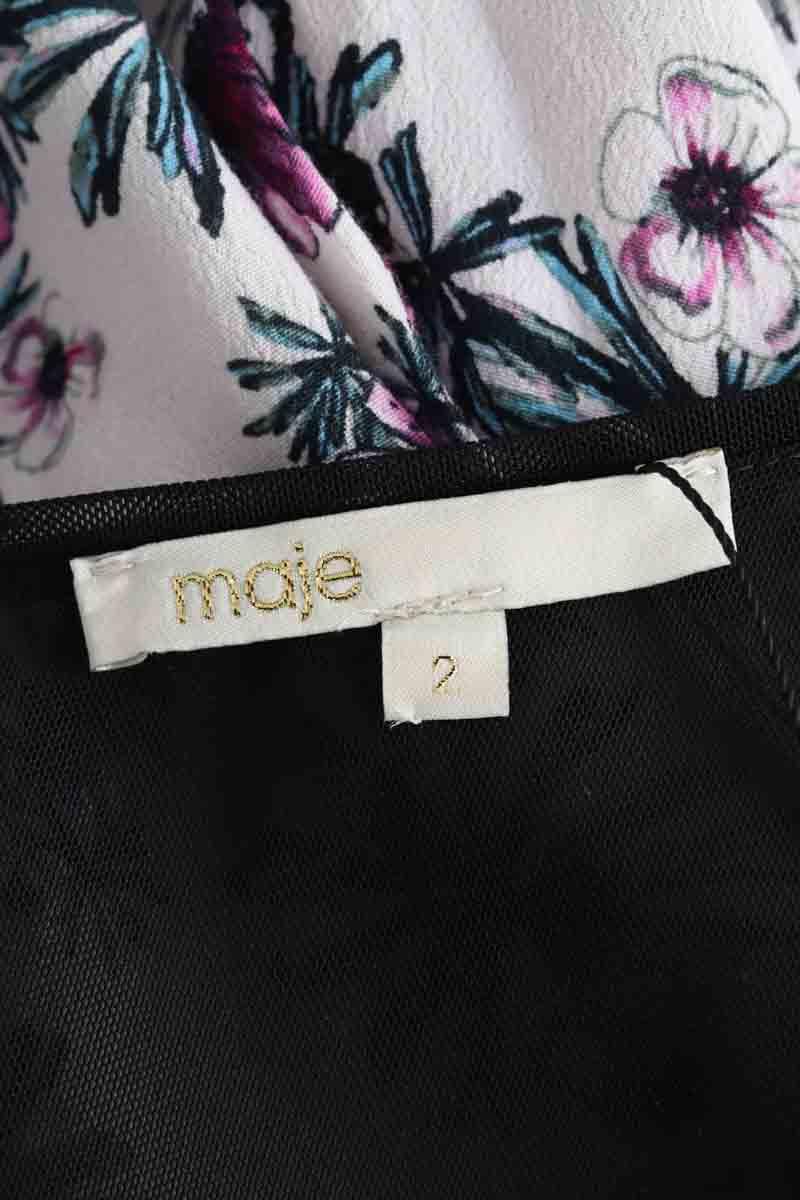 Mini Maje  Blanc
