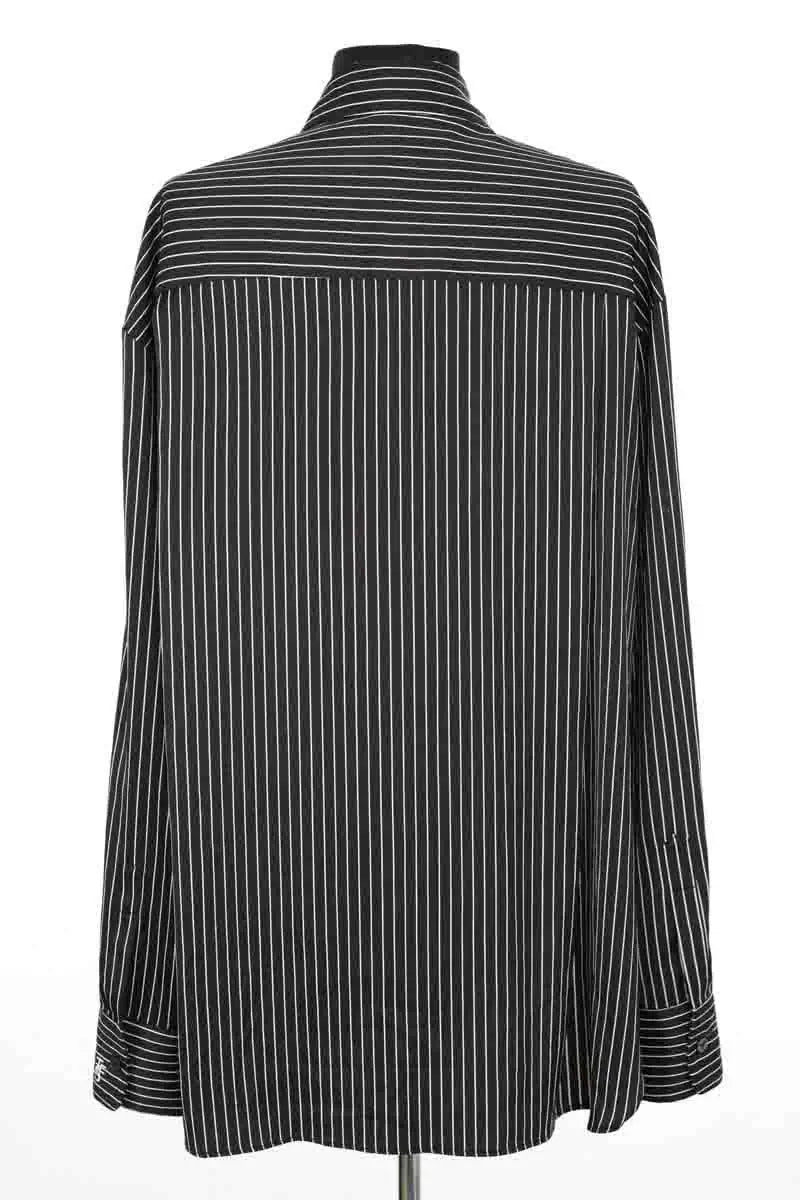 Chemise The Frankie Shop Noir en Synthétique