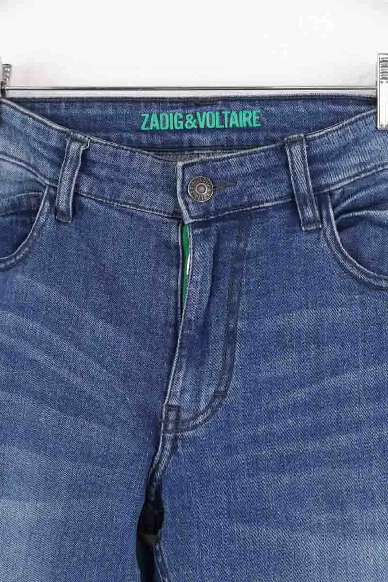Jean slim Zadig & Voltaire Bleu en Denim - Jeans