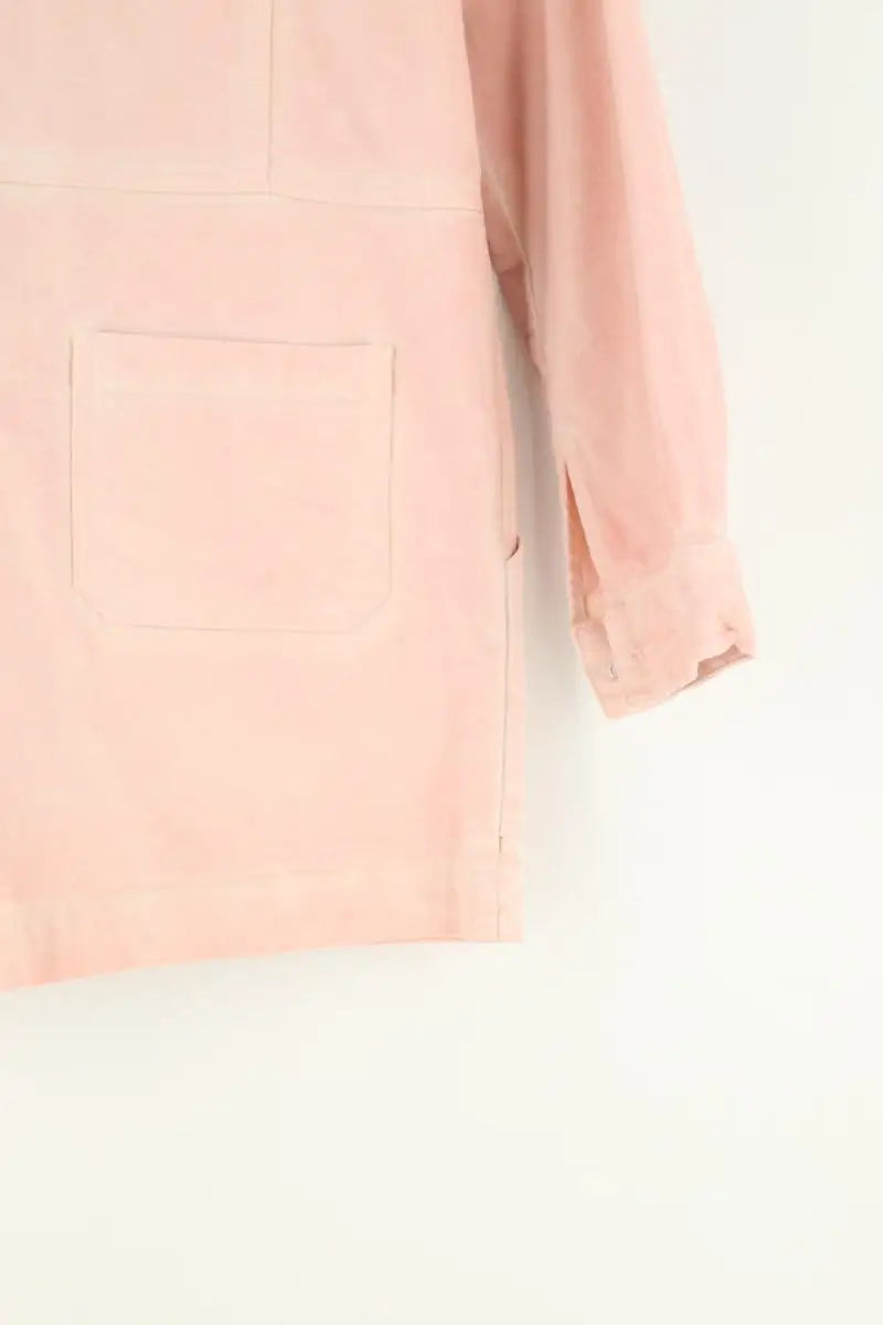 Combishort Modetrotter Rose en Coton