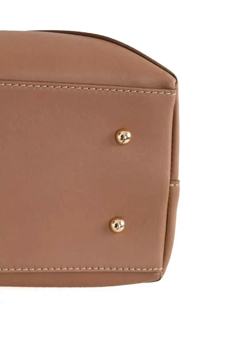 Cabas Lancel Marron en Cuir