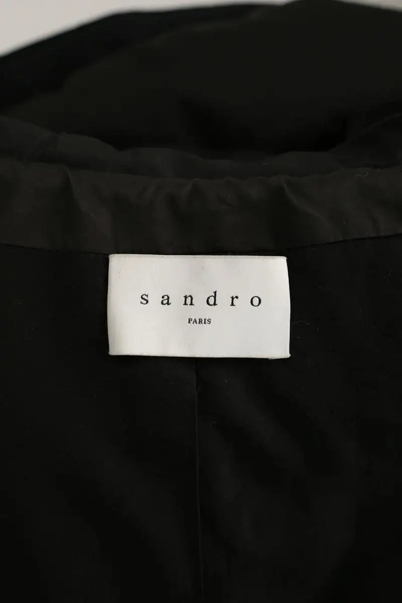 Doudoune Sandro  Noir