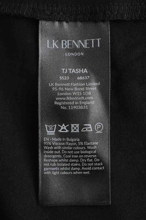 Top LK Bennett  Noir