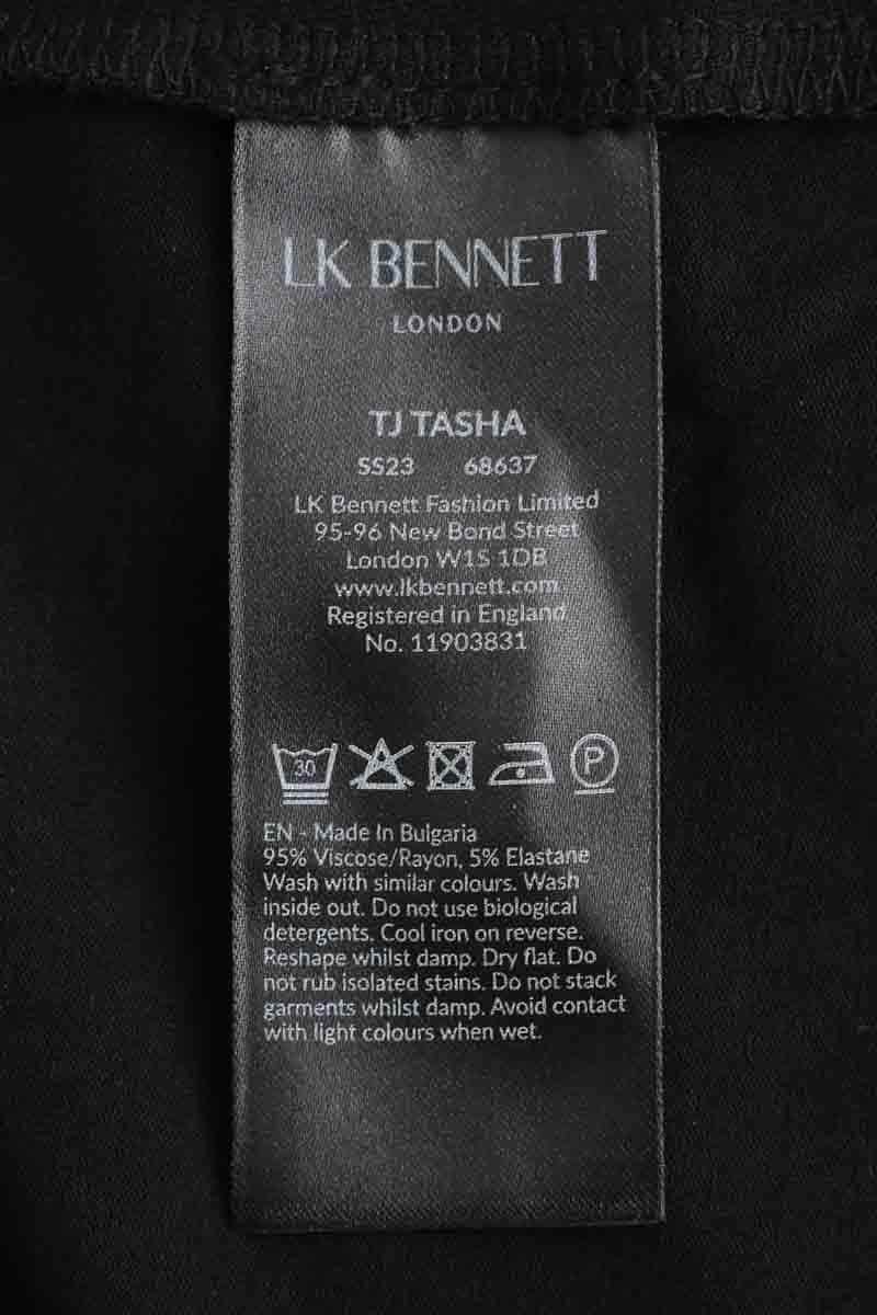 Top LK Bennett  Noir