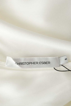 Mi-longueur Christopher Esber  Blanc