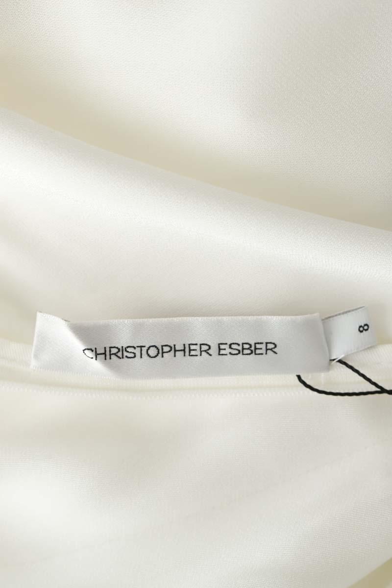 Mi-longueur Christopher Esber  Blanc