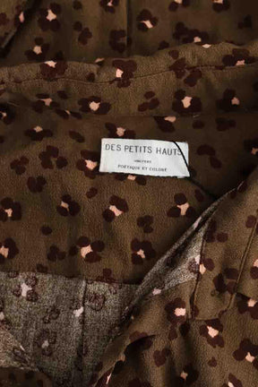 Blouses Des Petits Hauts  Marron