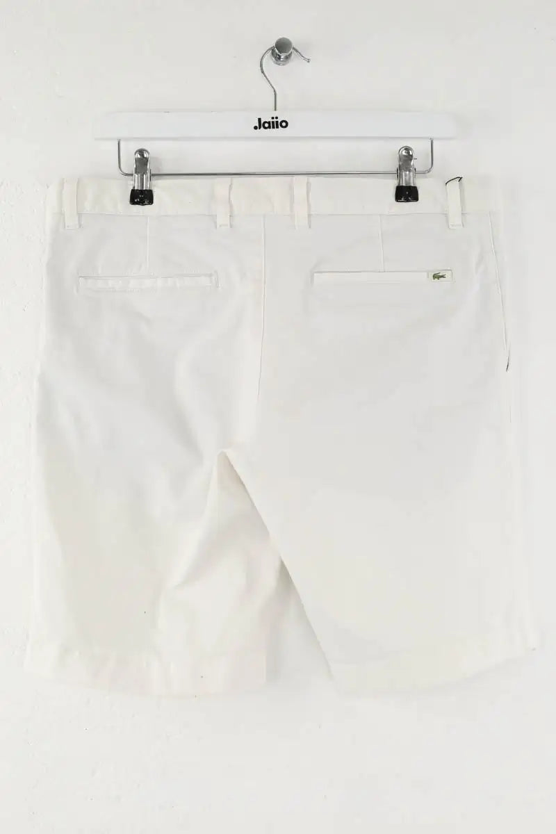Bermuda Lacoste  Blanc