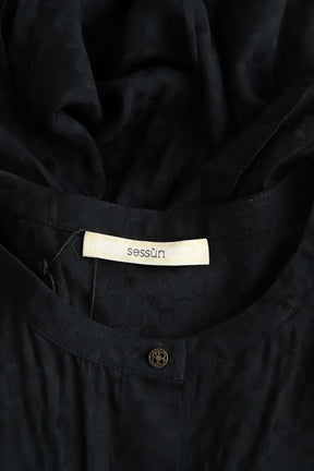 Mi-longueur Sessun  Noir