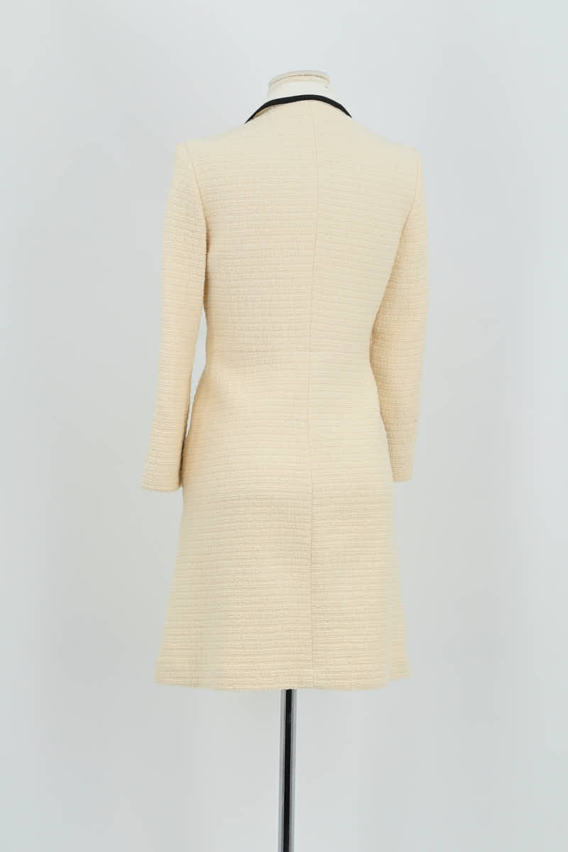 Mi-longueur Maje  Beige