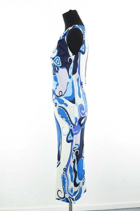 Mi-longueur Emilio Pucci  Bleu