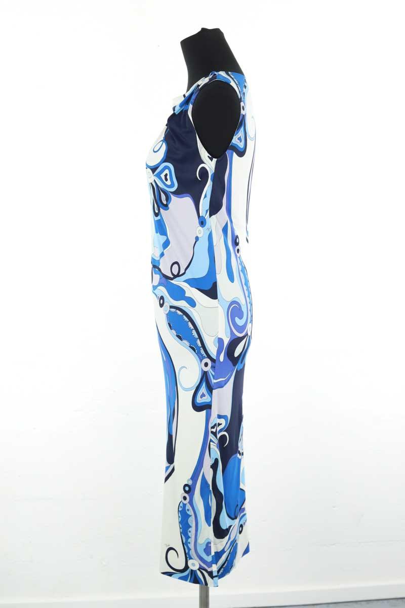 Mi-longueur Emilio Pucci  Bleu