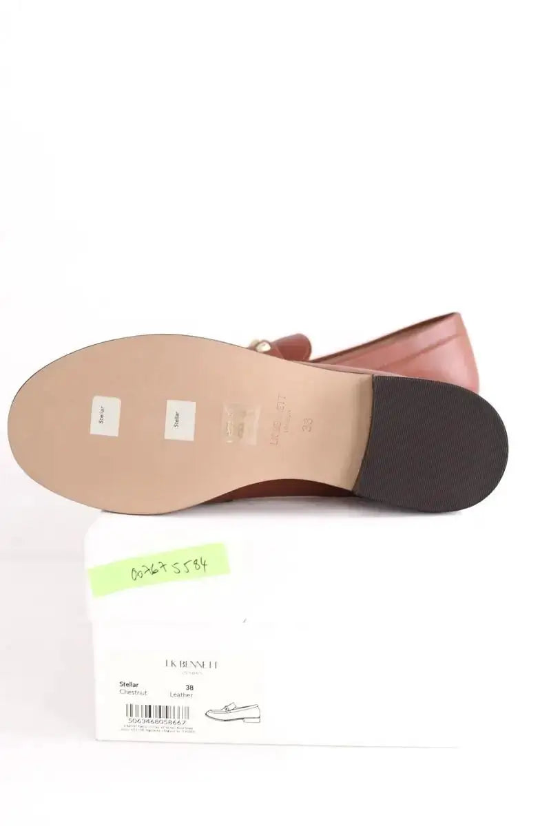 Mocassins LK Bennett Chestnut Marron en Cuir