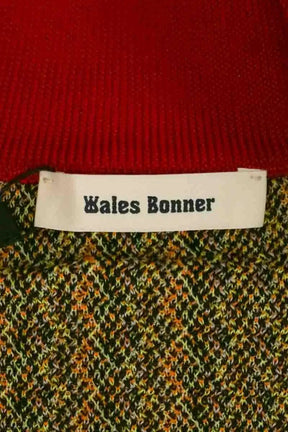 Gilet Wales Bonner Jaune en Synthétique