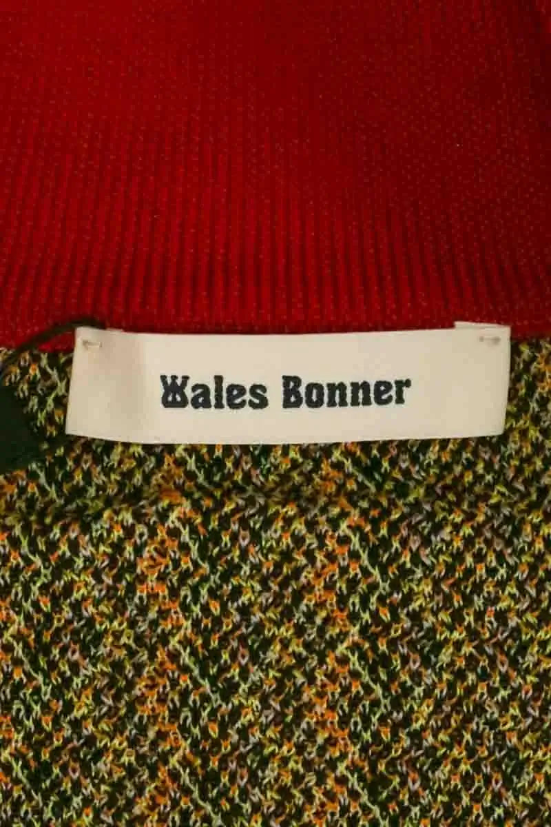 Gilet Wales Bonner Jaune en Synthétique