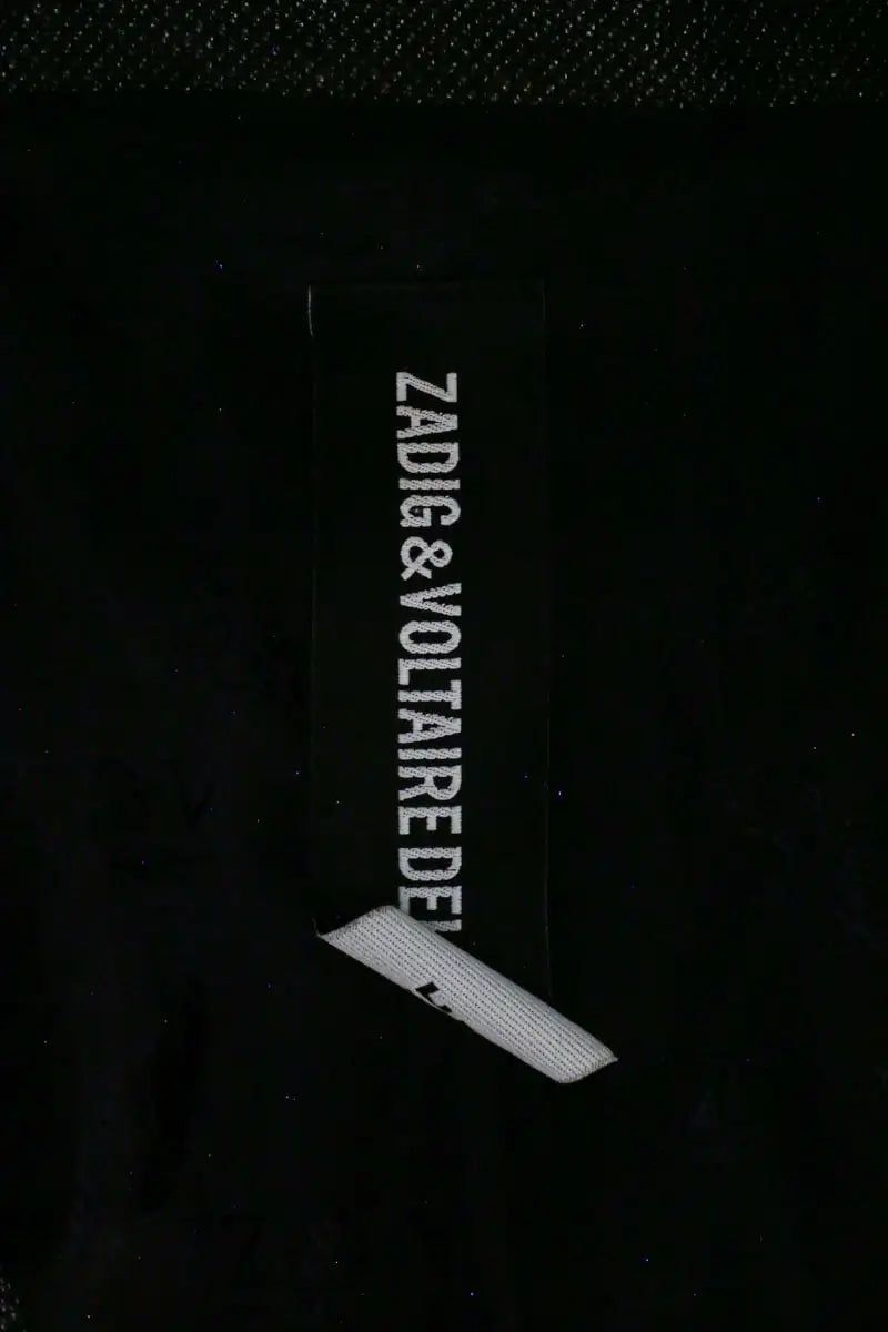 Blazer Zadig & Voltaire Noir en Synthétique