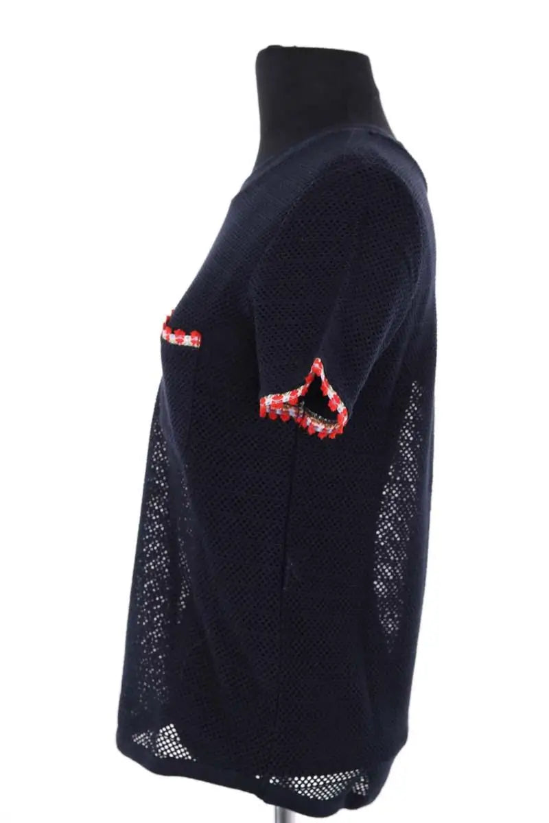 Top Claudie Pierlot Marine en Synthétique