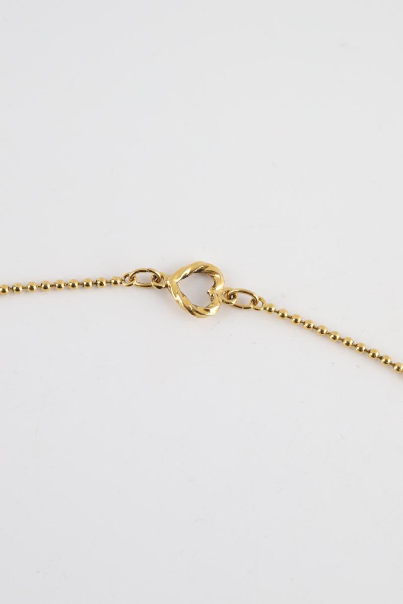 Collier Chanel  Doré
