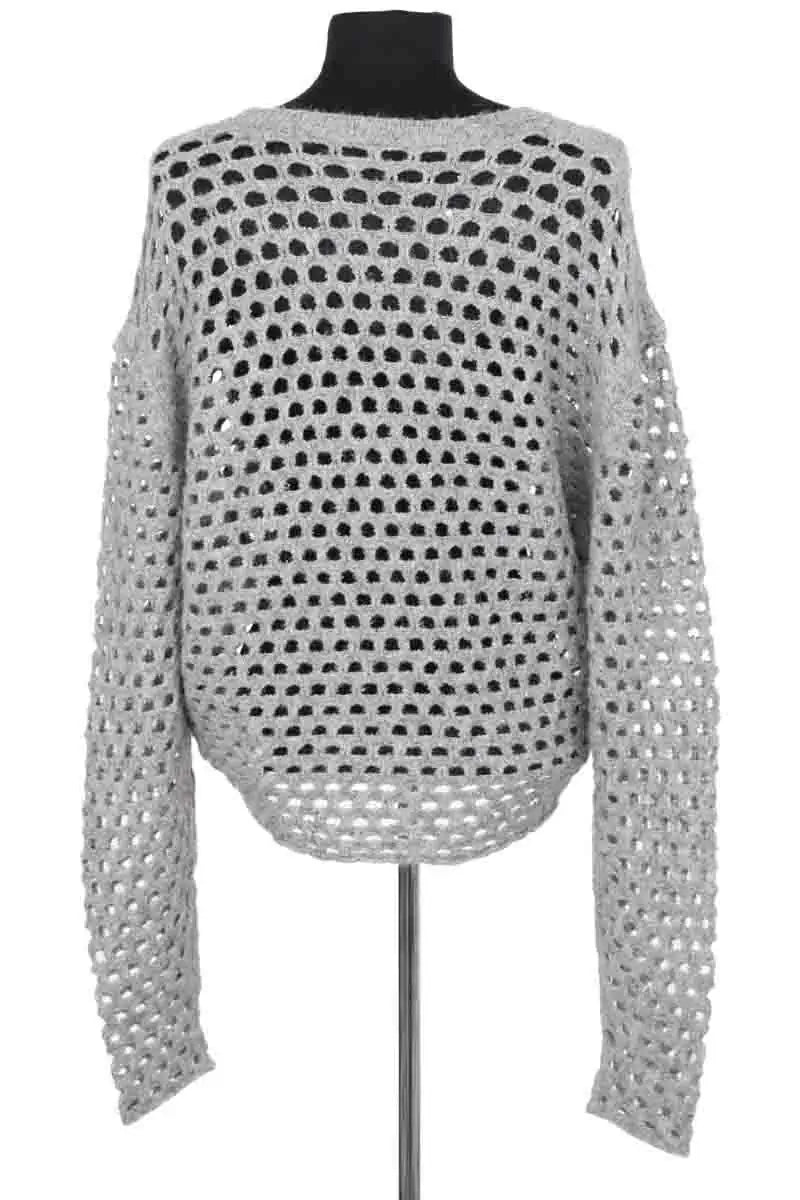 Pull Iro Gris en Laine
