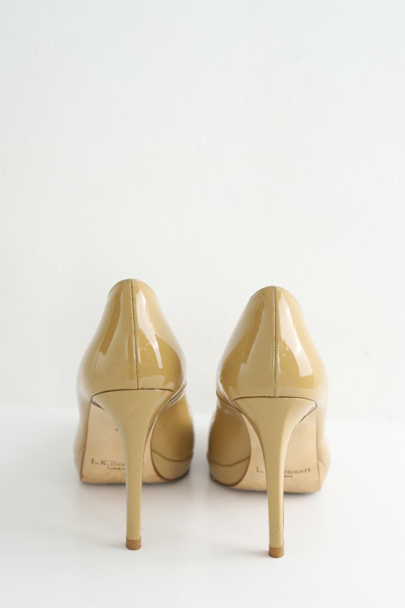 Talons LK Bennett  Beige