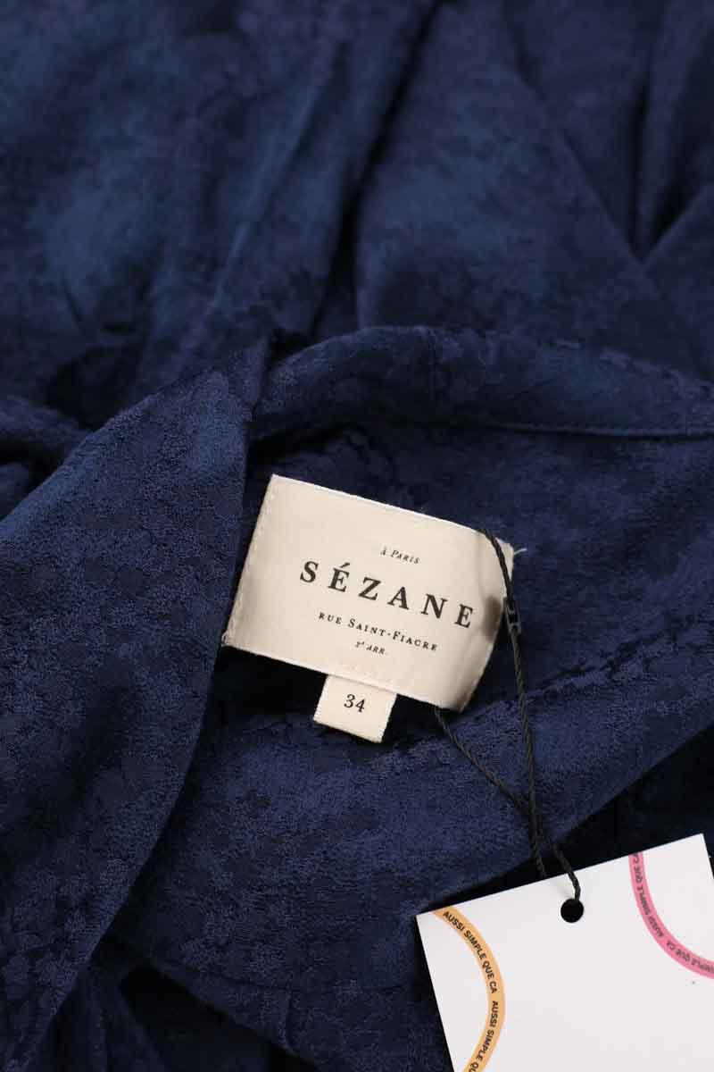 Blouses Sézane  Bleu